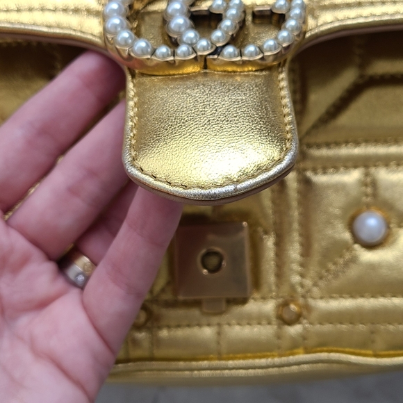 SOLD Gucci marmont bag $3350 - Picture 5 of 15